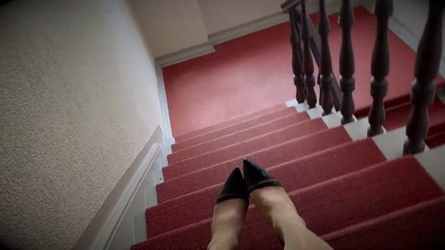 Shiny Stocking Of A Crossdresser 151