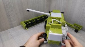 Bruder - ИГРУШЕЧНЫЙ КОМБАЙН - Спец сельхозтехника для детей!