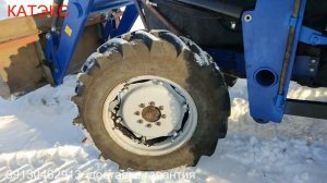 КУН на МТЗ 82.1 Балочный мост. Проектирование, производство, установка.Катекс. Шарыпово.Сибирь.