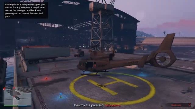 GTA V Heist - The Humane Labs Raid - Setup Mission #4: Valkyrie (Walkthrough) смотреть онлайн