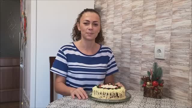 Салат КУПЕЧЕСКИЙ Салат на НОВЫЙ ГОД Салат на новогодний стол смотреть онлайн