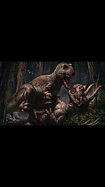 Tyrannosaurus Rex Vs Triceratops #edit#short#capcut