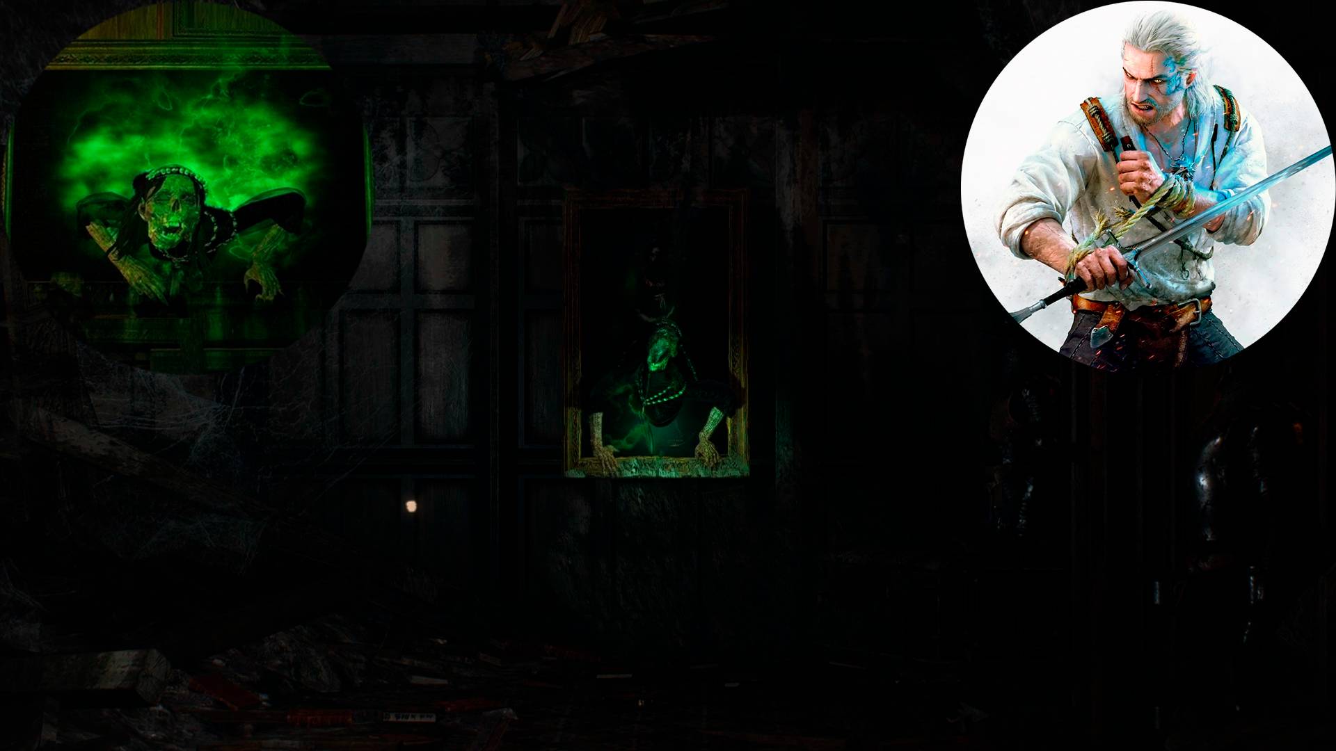 Каменные Сердца без интерфейса #9 - И жили долго и счастливо - призрак с картины смотреть онлайн