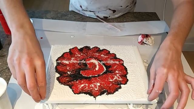 Fluid Art & Paper Towels \ Twist It with Arteza (Experiment 1) смотреть онлайн