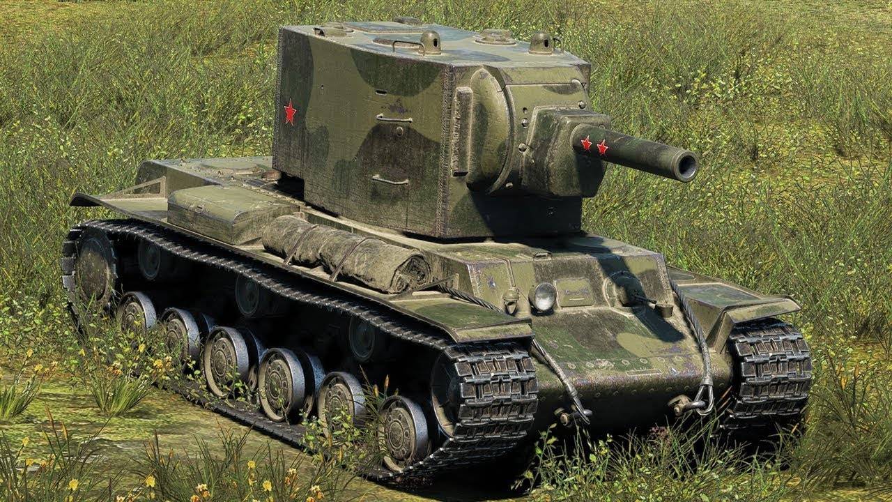 ОЧЕНЬ КРУТОЙ БОЙ НА КВ2 смотреть онлайн