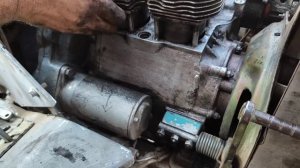 Профилактика и ремонт на двигател УД-25 на Трактор Т-012