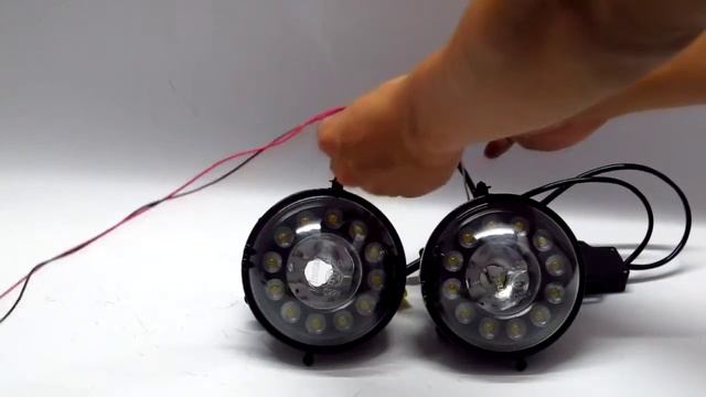CrazyTheGod MINI Cooper R55 R56 R57 R58 R59 R60 2006+ DRL Daytime Running LED Fog Light CHROME смотреть онлайн