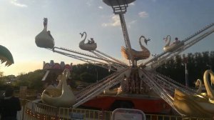Парк аттракционов в Рязани