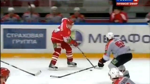 Спартак М -- Металлург Нк 2-0 Обзор 1 периода смотреть онлайн