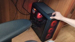 Видео-демонстрация подсветки корпуса ARDOR GAMING Rare Minicase MS1