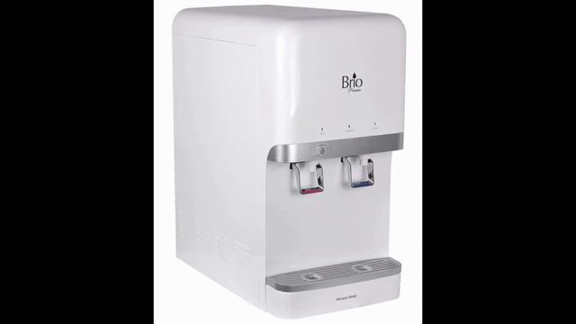 Brio CLW3000U Countertop Bottleless Water Dispenser Review смотреть онлайн