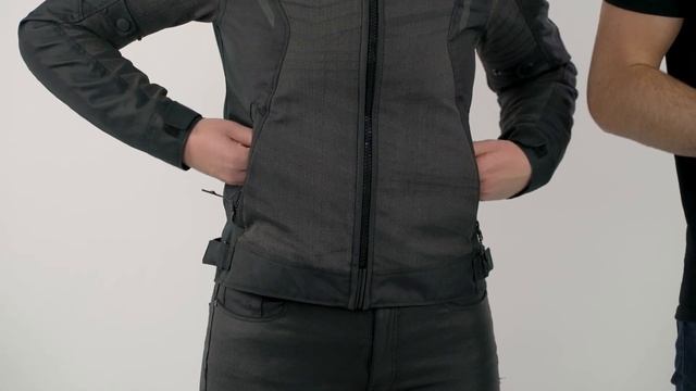 REV'IT! Torque 2 H2O Ladies Motorjas Review - MKC Moto смотреть онлайн