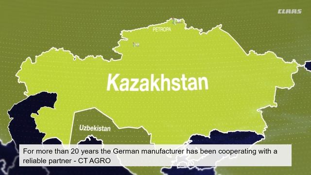 CT ASSEMBLY. Совместное предприятие CLAAS и CT AGRO смотреть онлайн