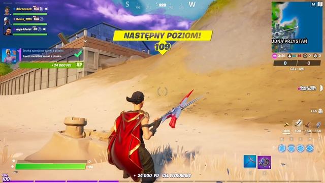Zbuduj specjalne zamki z piasku Fortnite wyzwania tygodnia 10 sezon 6 rozdział 2 смотреть онлайн