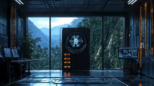 💿💀ALONE_ Secret Data Center 10 Dark Ambient смотреть онлайн