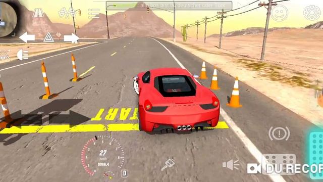 car parking multiplayer Ferari 458 pov test Drive смотреть онлайн