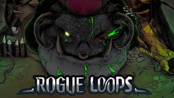 Обзор игры Rogue loops #rougeloops #gaming #games #gameplay