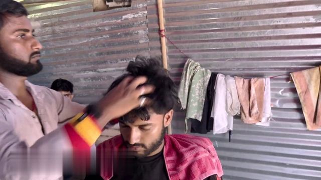 Придорожный индийский массаж головы с растрескиванием шеи смотреть онлайн