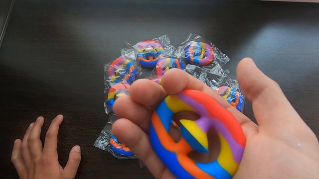 Снапперс, экспандер игрушка-антистресс.