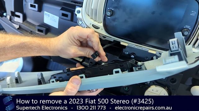 How to remove a 2023 Fiat 500 Stereo (#3425) смотреть онлайн