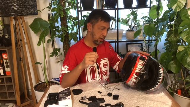 Toucare T30-S PRO Mesh Mini | Motorcycle Intercom смотреть онлайн