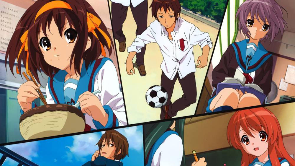 Меланхолия Харухи Судзумии - сезон 2 серия 7 / The Melancholy of Haruhi Suzumiya