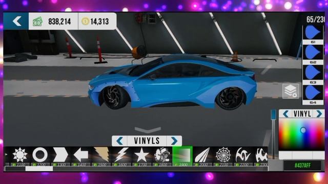 BMW I8 Widebody Clean Tutorial | Car Parking Multiplayer смотреть онлайн