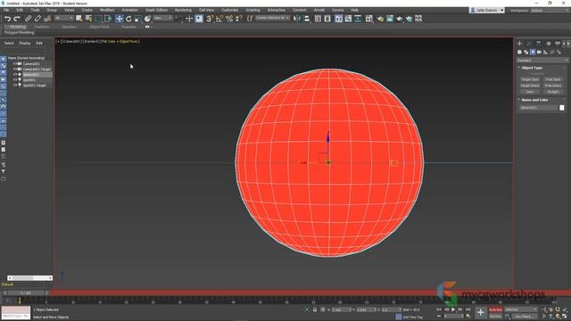 12 Animasi | Asas Autodesk 3ds Max 2019 смотреть онлайн
