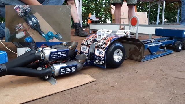 How to Start a 4 Turbine Micro Puller! смотреть онлайн