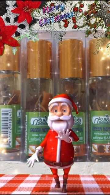 ✅  Dầu Lăn Nhân Sâm Green Herb Oil