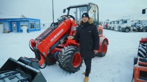 Мини-погрузчик Polar Badger WL50AT
Идеальный выбор для фермеров и строителей!