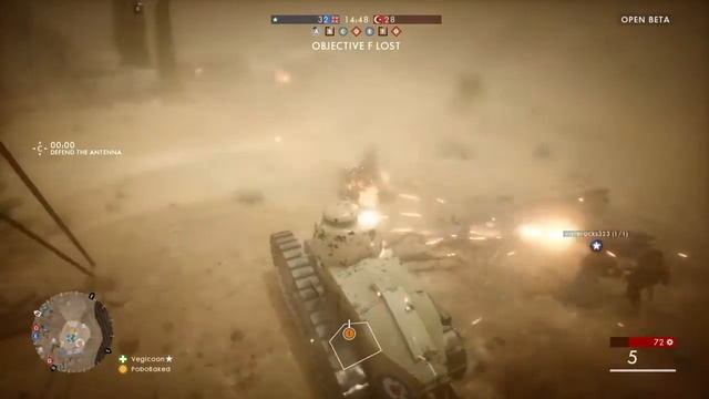 Tank Testing in Battlefield™ 1 Open Beta with PoboBaked смотреть онлайн