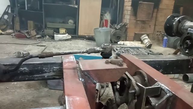 мини трактор переломка. смотреть онлайн