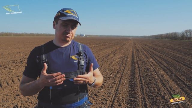 Инновационный центр DEKALB 2017 - Посев