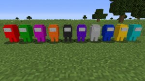 Откуда взялись фигурки Амонгас в Майнкрафте?