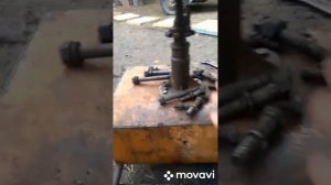 Приспособление для раскатки трактора.