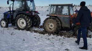 Lovol vs Kubota кто силнее? Китаец vs японец 60 л.с против 32л.с