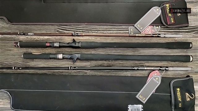 Удилище под Бигбейты WESTIN MONSTERSTICK серия W-3 и W-4 в чём разница? Сравниваем! смотреть онлайн