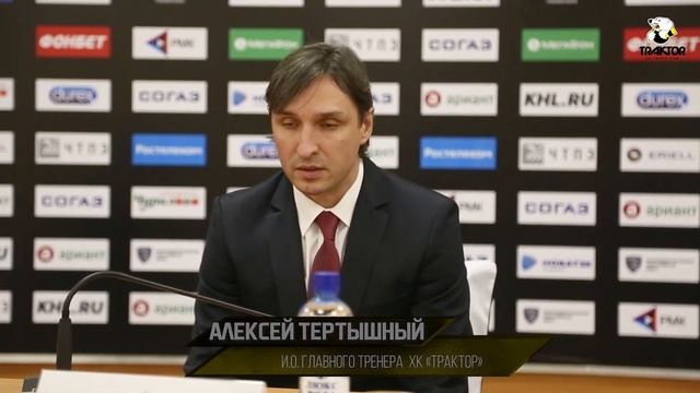Трактор vs Спартак. Пресс-конференция смотреть онлайн