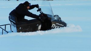 Снегоход ПУХЛЯК: продолжение испытаний и предварительные выводы. Часть 3.