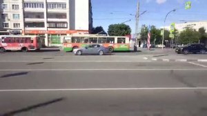 поездка на автобусе паз 32054 ( 40, К0, Н0, L0 ) ( 2013 г.в ) а364сх174, маршрут 218