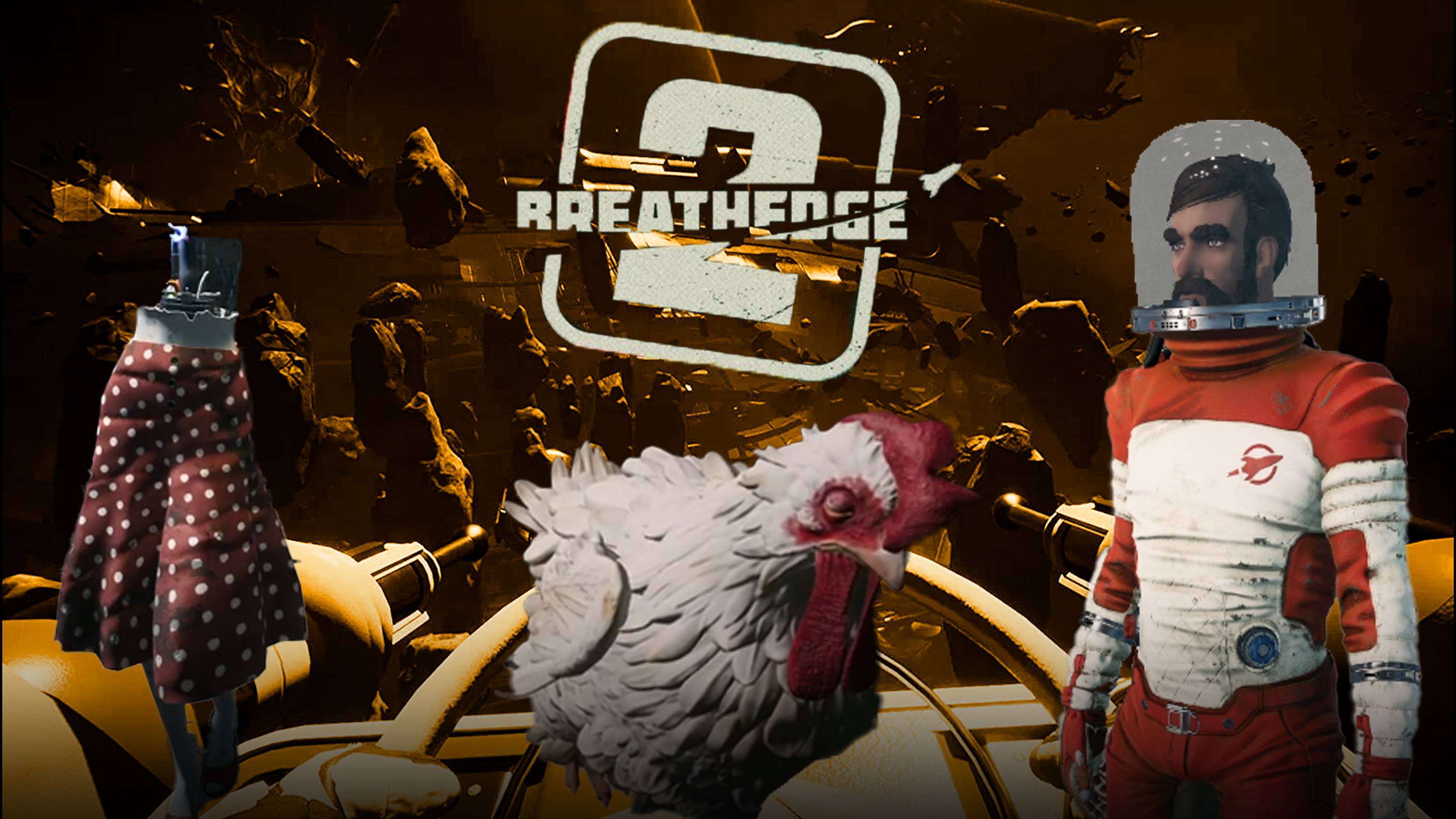 Раскрыта ШОКИРУЮЩАЯ игра Breathedge 2: Обзор И Первое Впечатление