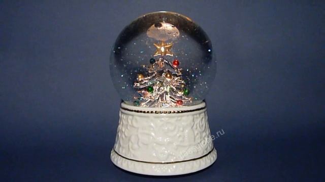 Стеклянный шар "Ёлка" смотреть онлайн