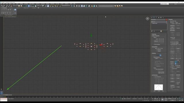 3Ds Max 2D 스플라인 vertex Geometry смотреть онлайн