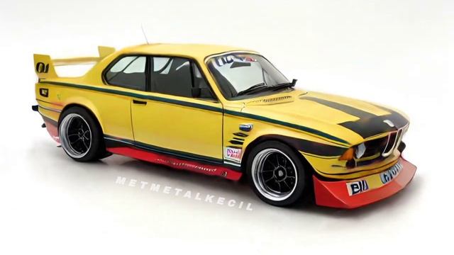 73 BMW 3.0 CSL Hot Wheels Custom смотреть онлайн