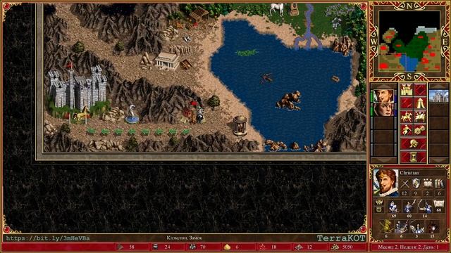 Heroes of Might & Magic III - HD Edition – №3-1 – Максимальная Сложность – По колено в мертвецах… смотреть онлайн