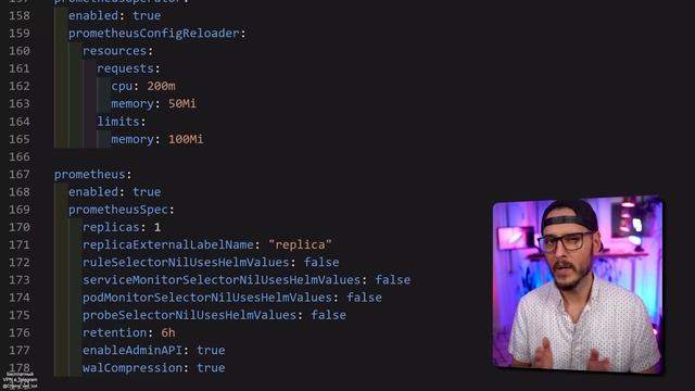 Красивые информационные панели с Grafana и Prometheus - Руководство по мониторингу Kubernetes смотреть онлайн