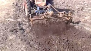 Фреза 1.8 м к трактору т 16 часть 2