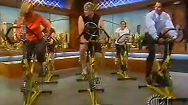 Fitness PR for CY-YO, Cycling Yoga смотреть онлайн