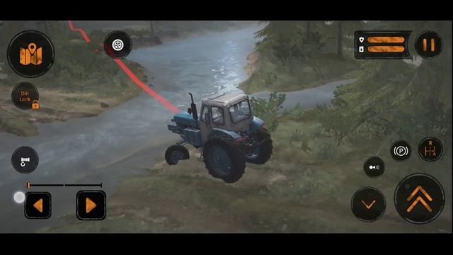 MudRunner Mobile Gameplay tractor mod #2023 #tractor смотреть онлайн